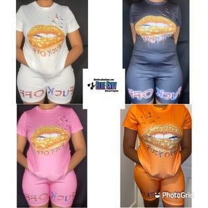 F*** Off 2 Piece Sets